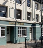 The Kings Arms building.