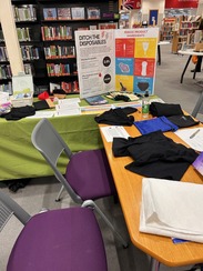 reusable personal care event at library