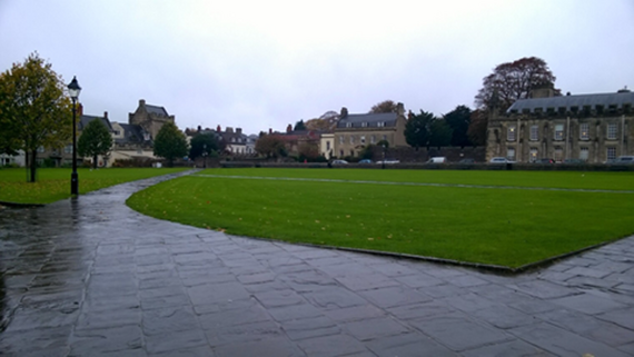 Wells Cathedral Green