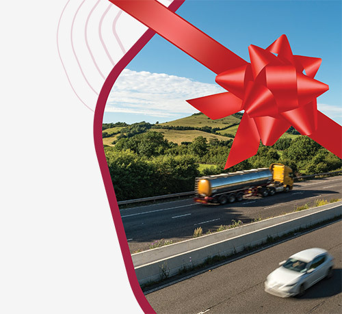 travel and support banner graphic