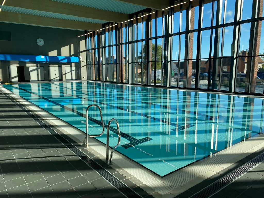 Chard leisure centre pool