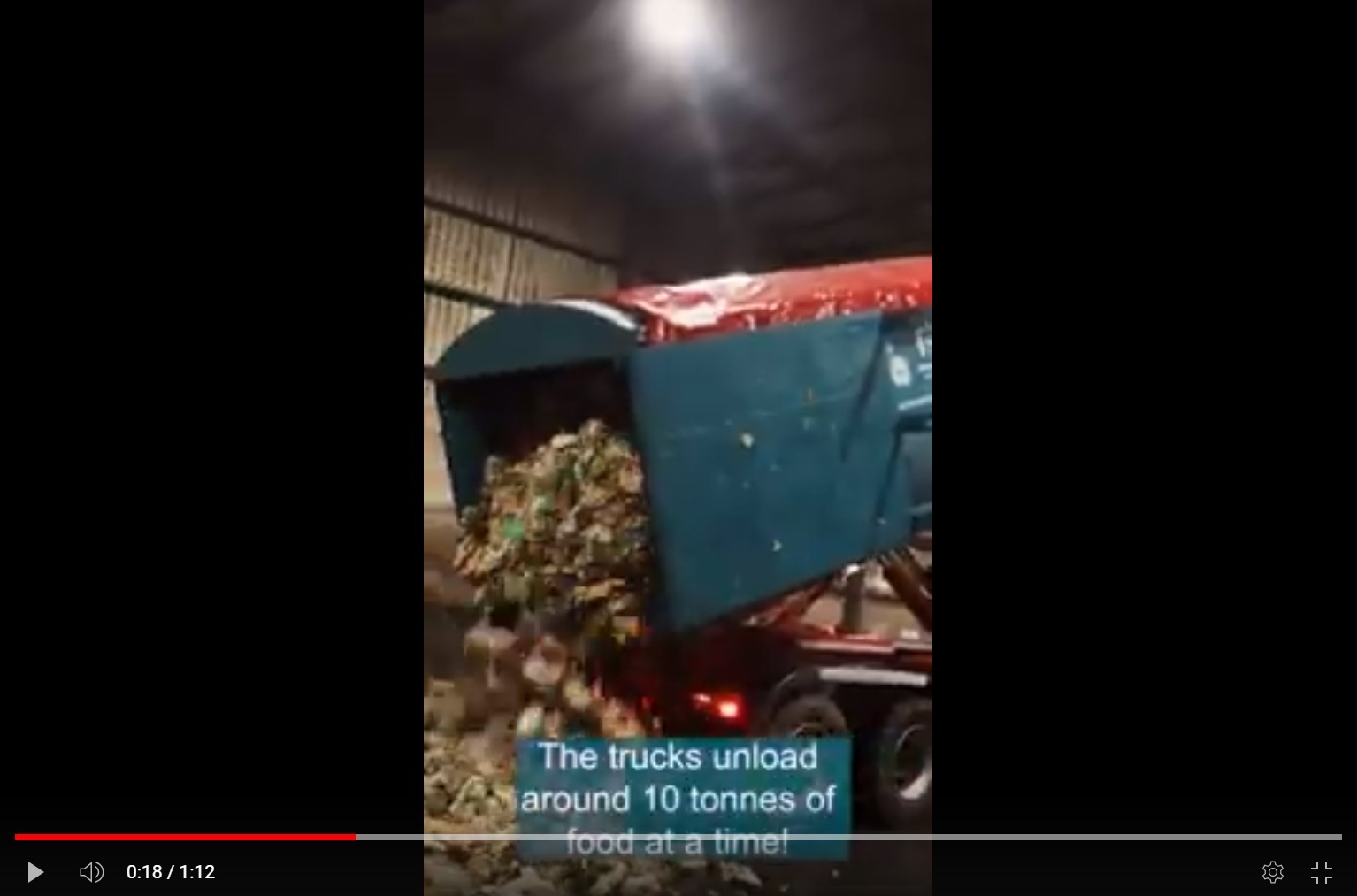 video clip food waste 2