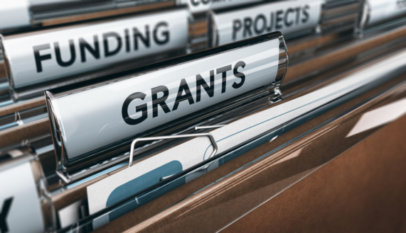 funding and grants folders for research projects