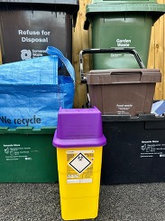 Clinical waste collection