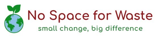 no space for waste logo