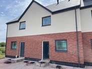 One of the new council homes in Minehead.