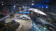 Royal Navy Fleet Air Arm Museum in Yeovilton.