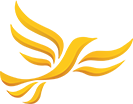 Liberal Democrat logo.