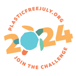 Plastic free july 2024