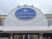 Glovers Walk entrance.