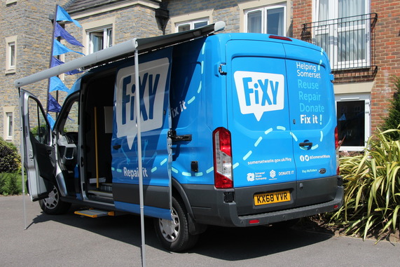 The fixy van