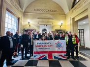 Armed forces day flag