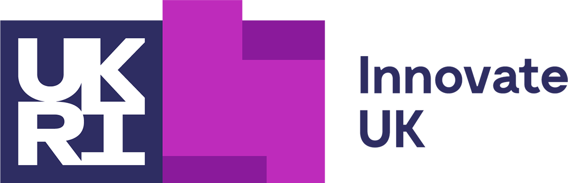 Innovate UK logo.