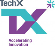 TechX Accelerating Innovation logo.