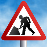 road works