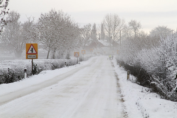 snow somerset