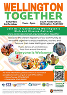 Wellington Together poster.