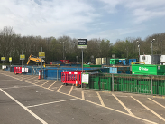 Yeovil Recycling Site.