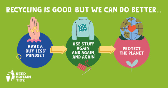 Recycling is good but we can do better 1