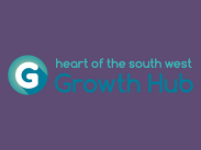 Heart of the South West Growth Hub Logo.