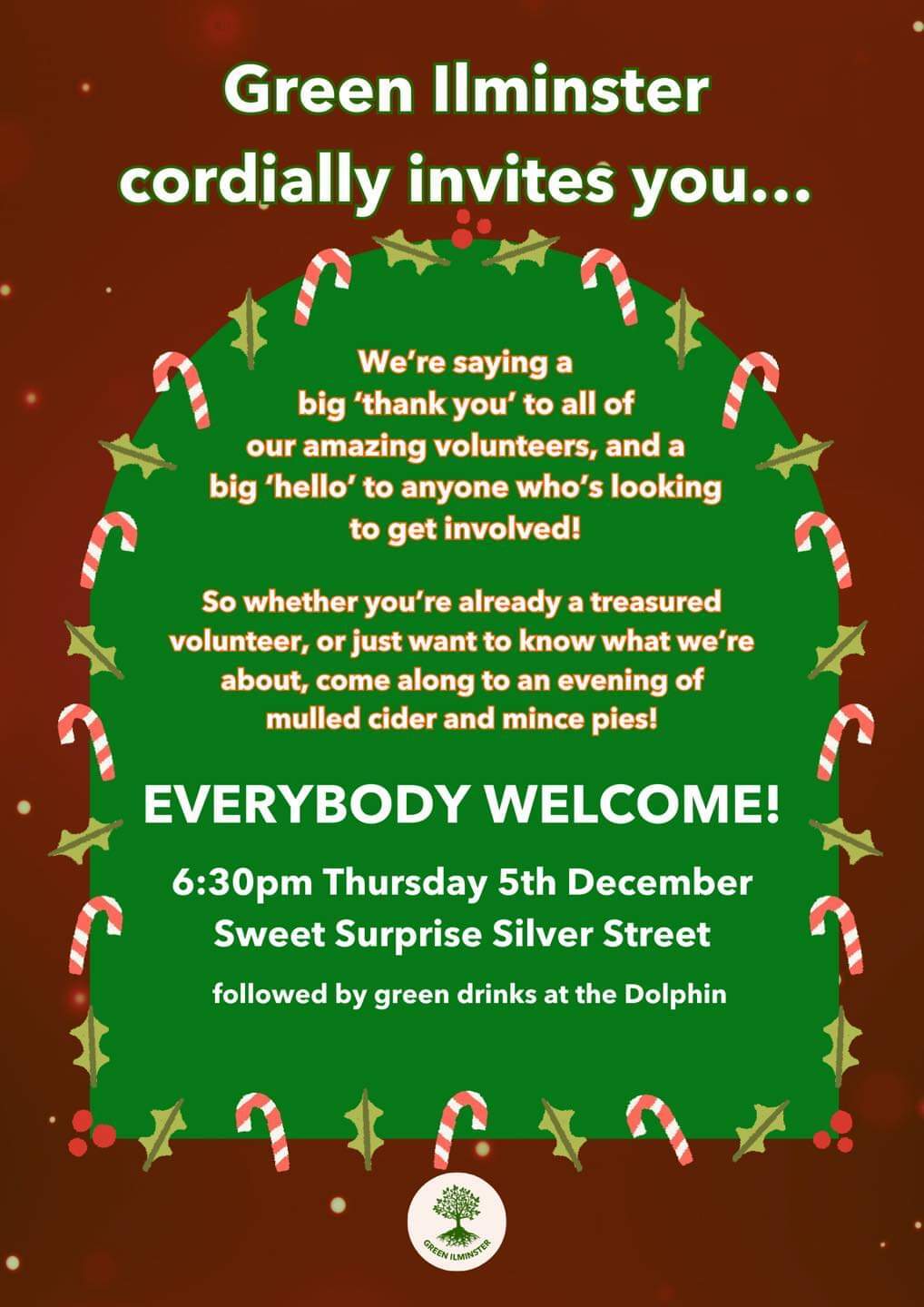 green ilminster christmas event