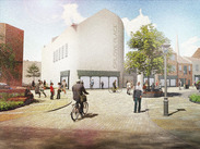 CGI rendering of Celebration Mile.