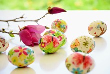 Colourful Easter Eggs