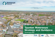 Taunton Waterways Strategy and Guidance front cover
