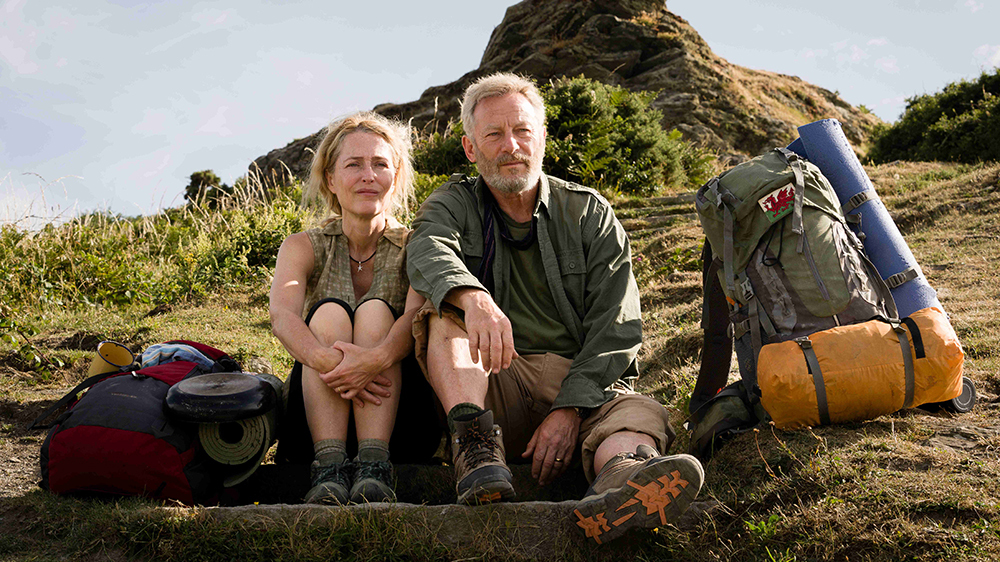 The Salt Path: Starring Gillian Anderson and Jason Isaacs.