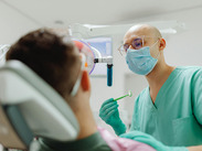 Stock image of a dentist at work by Kaboompics.com from Pexels.
