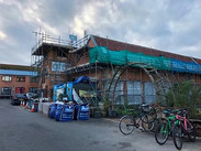 The Red Brick Building, Glastonbury.