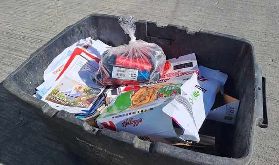 Vape kerbside recycling