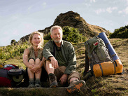 The Salt Path: Starring Gillian Anderson and Jason Isaacs.