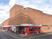 Red-brick building on the corner of St John Street and Broadway Brick, Bridgwater.