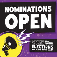 Nominations now open for 2025 elections