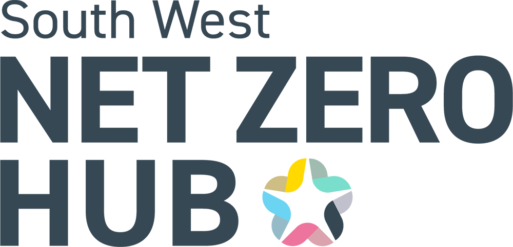 South West Net Zero Hub logo.
