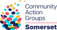 Community Action Groups Somerset logo.
