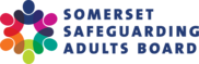 Somerset Safeguarding Adult Board logo.