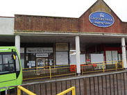 Yeovil Bus Station at Glovers Walk.