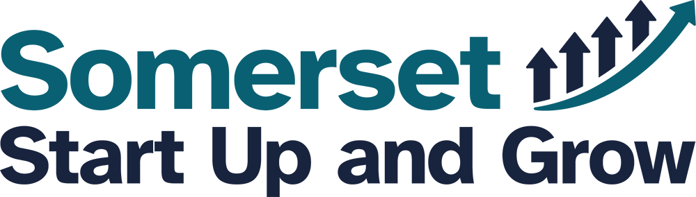 Somerset Start Up and Grow logo.