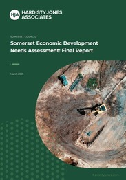 Economic Development Needs Assessment Front Cover