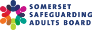 Somerset Safeguarding Adult Board logo.