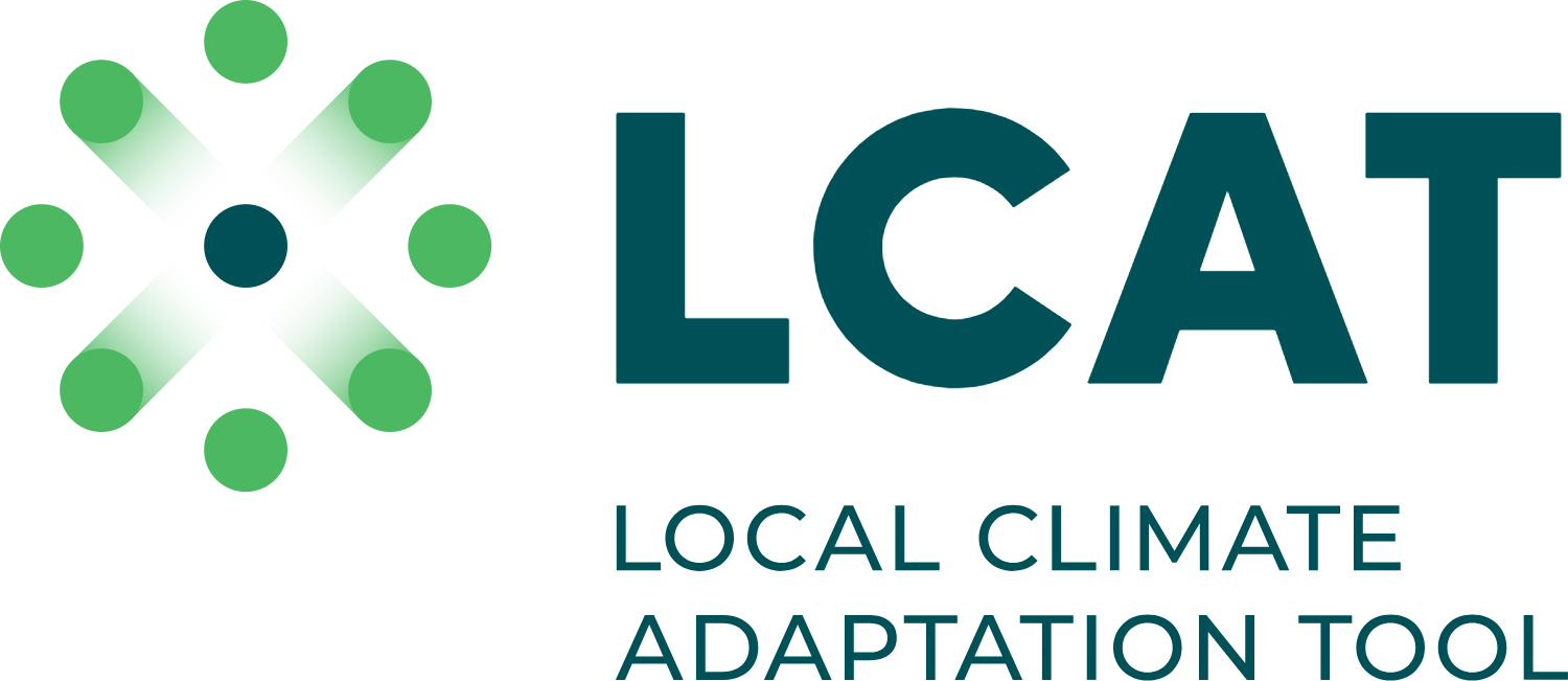 LCAT Local Climate Adaptation Tool logo.