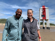 Personality JB Gill meets Harbour Master Jessica Tyson.