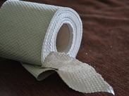 Stock image of textured, recycled toilet paper by kropekk_pl from Pixabay.