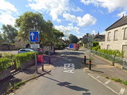 Google Street View of A359 through Queen Camel.