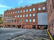 Exterior view of Bridgwater House in Somerset, where a temporary library is opening during urgent repairs to the original building.