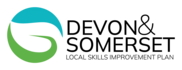 Devon Somerset Local Skills Improvement Plan logo.