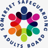Somerset Safeguarding Adults Board logo.