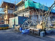 The Red Brick Building, Glastonbury.